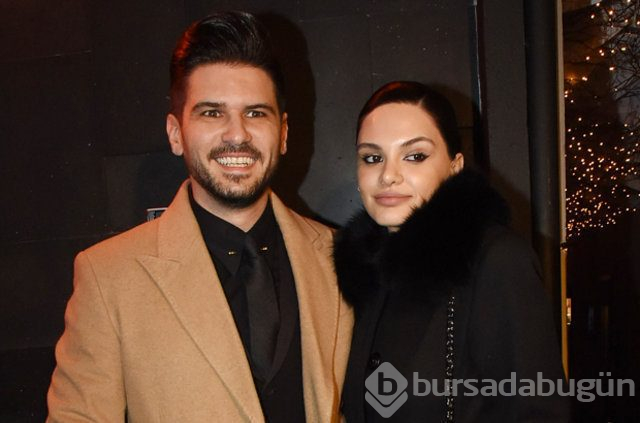 Tolgahan Sayışman'ın eşi Almeda Abazi'den hamile dansı
