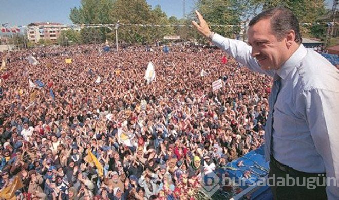 Dünden bugüne recep tayyip erdoğan'ın yaşam ve siyasi kariyeri
