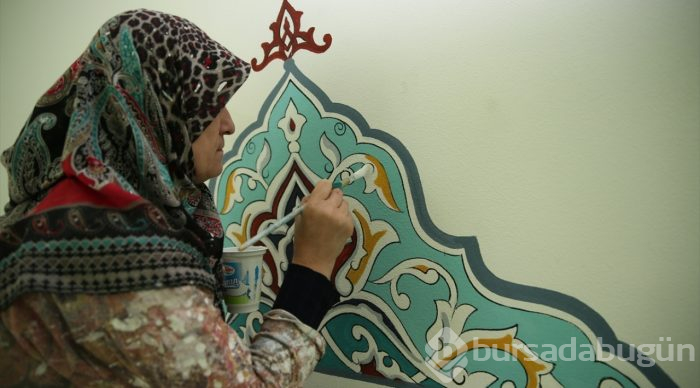 Ölen eşinin yarım bıraktığı "hat"ı tamamladı
