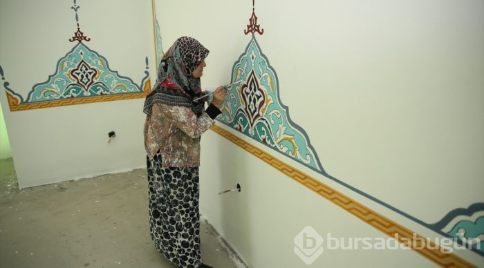Ölen eşinin yarım bıraktığı "hat"ı tamamladı
