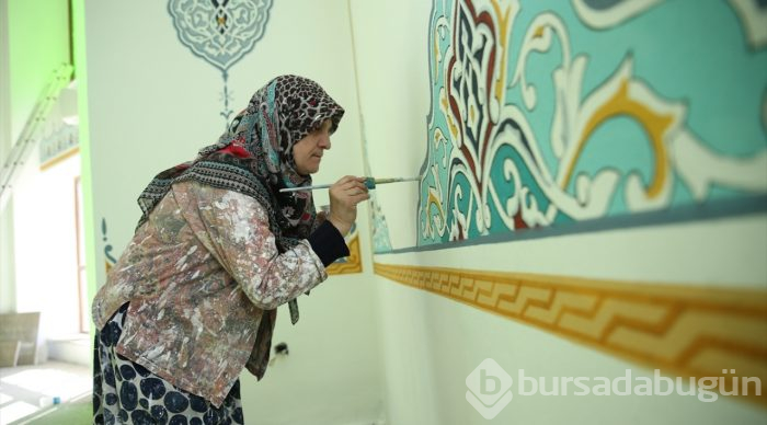 Ölen eşinin yarım bıraktığı "hat"ı tamamladı
