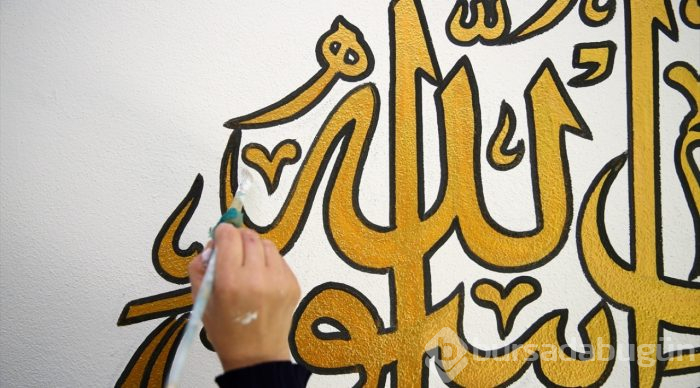Ölen eşinin yarım bıraktığı "hat"ı tamamladı
