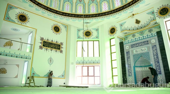 Ölen eşinin yarım bıraktığı "hat"ı tamamladı
