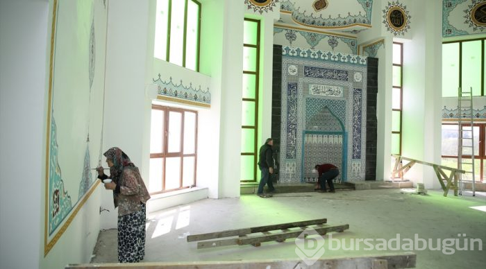 Ölen eşinin yarım bıraktığı "hat"ı tamamladı
