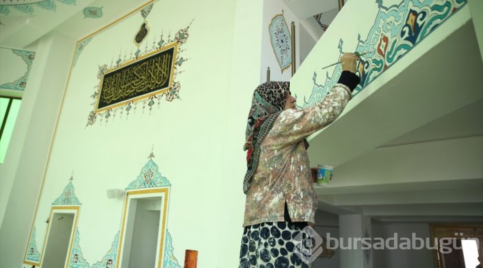Ölen eşinin yarım bıraktığı "hat"ı tamamladı
