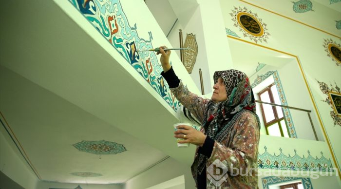 Ölen eşinin yarım bıraktığı "hat"ı tamamladı
