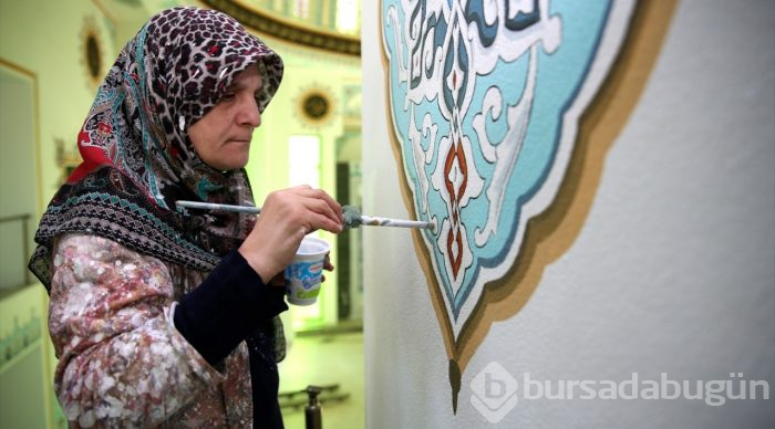 Ölen eşinin yarım bıraktığı "hat"ı tamamladı
