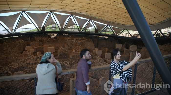 Göbeklitepe Yılı, turist akınıyla başladı
