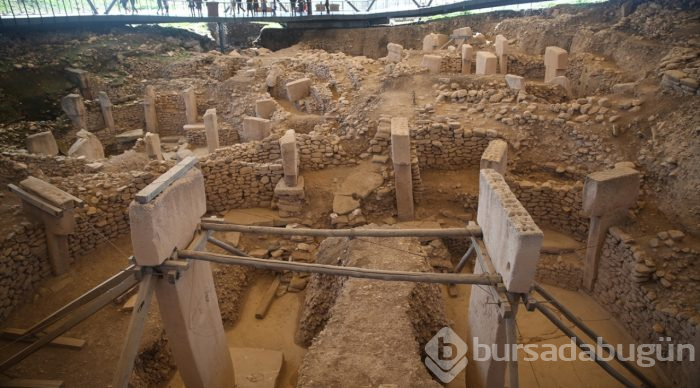 Göbeklitepe Yılı, turist akınıyla başladı
