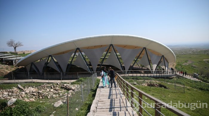 Göbeklitepe Yılı, turist akınıyla başladı
