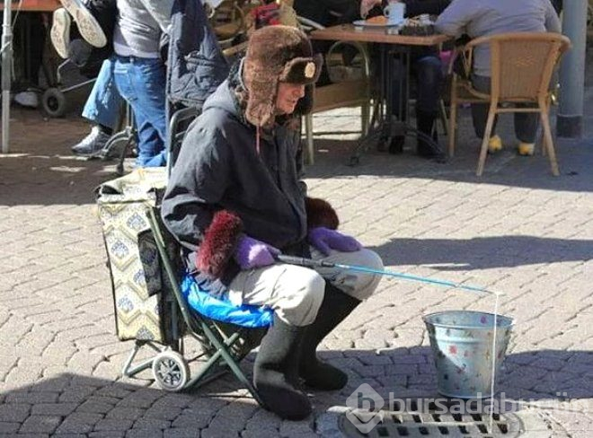 Dozer kepçesinde banyo yaptı! işte,rusyada çekilen birbirinden ilginç kareler
