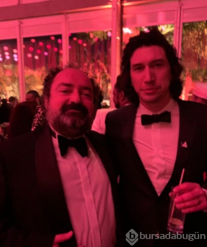 Oscar'a damga vuran türk! yıldızlarla fotoraf sırasına girdi
