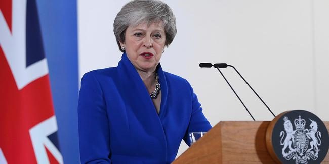İngiltere Başbakanı May'den 'Brexit' hamlesi
