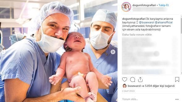 Alişan'ın oğlu Burak sünnet oluyor
