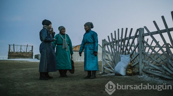 Türkiye'nin yardım eli soydaş Duhalara uzandı
