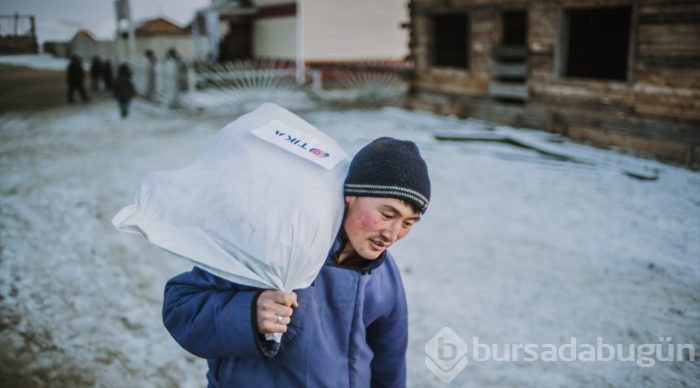 Türkiye'nin yardım eli soydaş Duhalara uzandı
