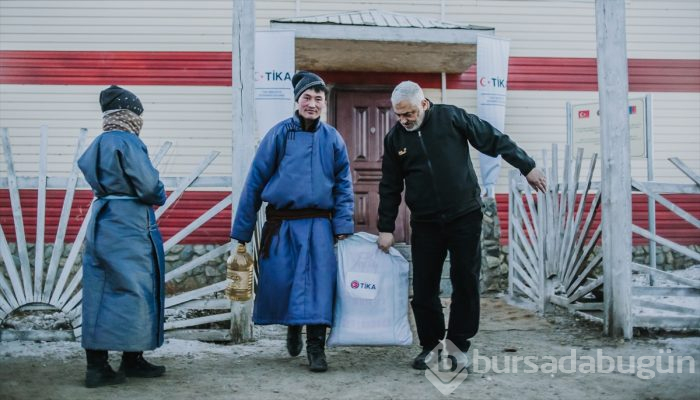 Türkiye'nin yardım eli soydaş Duhalara uzandı
