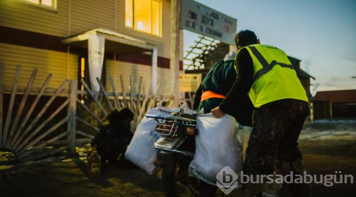 Türkiye'nin yardım eli soydaş Duhalara uzandı
