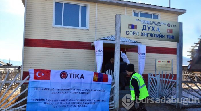 Türkiye'nin yardım eli soydaş Duhalara uzandı
