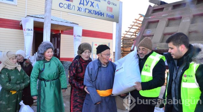 Türkiye'nin yardım eli soydaş Duhalara uzandı
