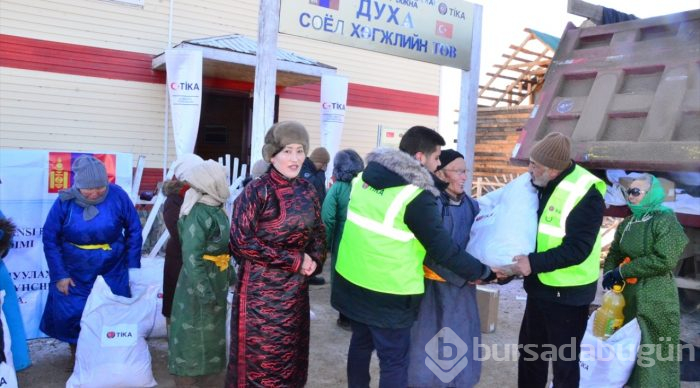 Türkiye'nin yardım eli soydaş Duhalara uzandı
