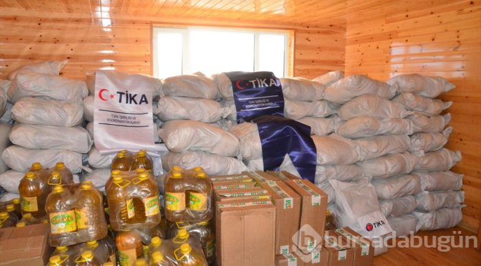 Türkiye'nin yardım eli soydaş Duhalara uzandı
