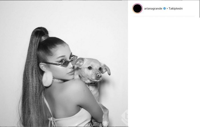 Artık Instagram'da en çok takip edilen kadın ünlü Ariana Grande
