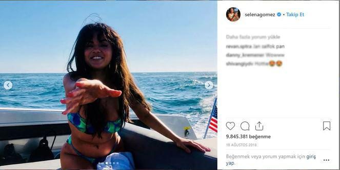 Artık Instagram'da en çok takip edilen kadın ünlü Ariana Grande

