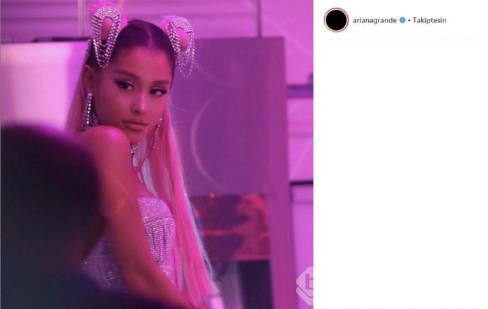 Artık Instagram'da en çok takip edilen kadın ünlü Ariana Grande
