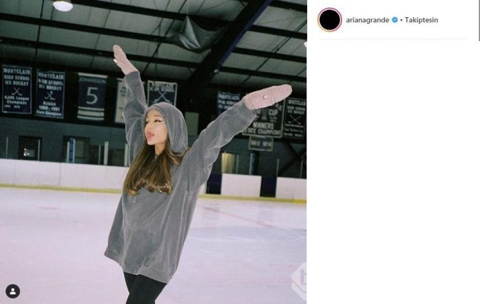 Artık Instagram'da en çok takip edilen kadın ünlü Ariana Grande
