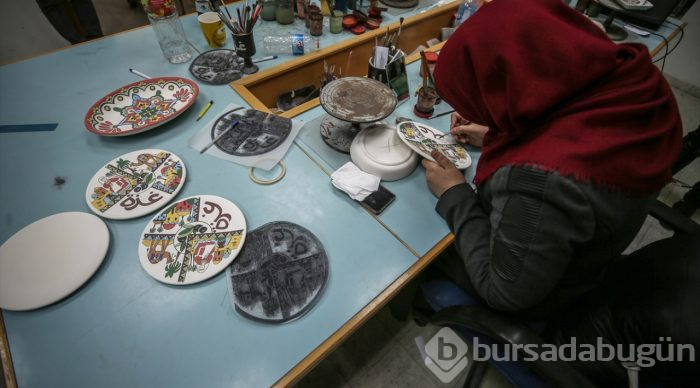 Gazze'nin "sessiz çömlek ustaları"

