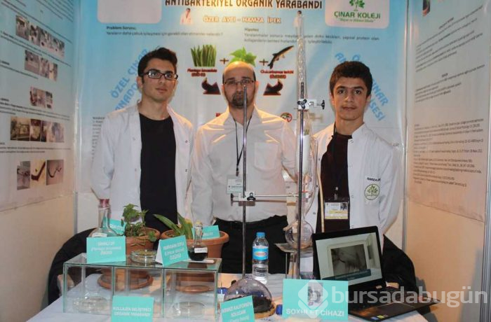 Yaraları 15 dakikada iyileştiren 'organik yara bandı' üretildi
