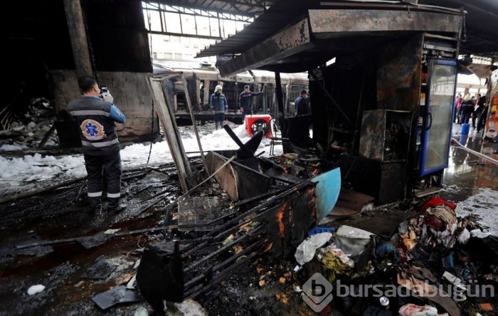 Mısır'da tren istasyonunda yangın: 25 ölü