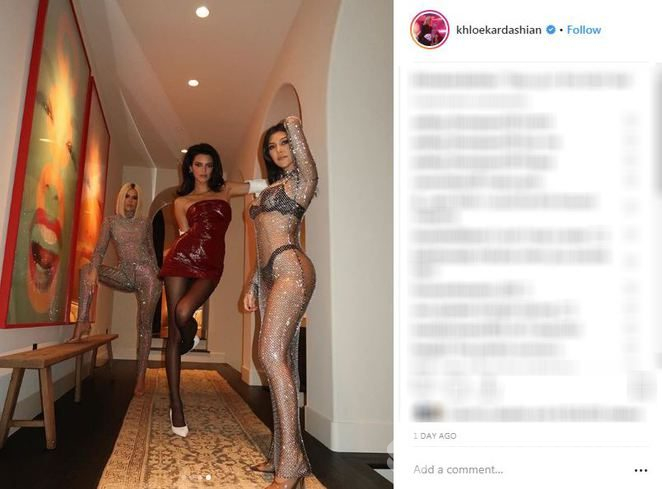 Khloe Kardashian'dan olay paylaşım!
