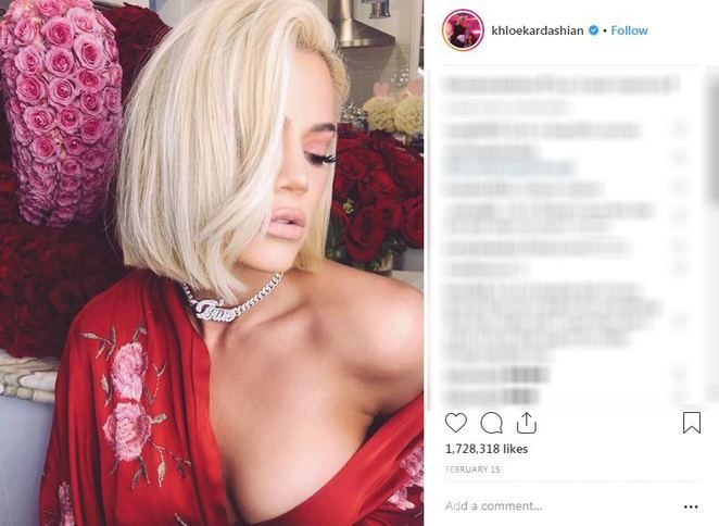 Khloe Kardashian'dan olay paylaşım!
