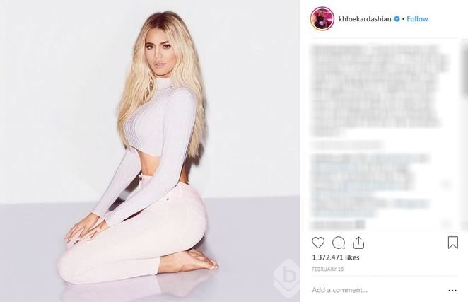 Khloe Kardashian'dan olay paylaşım!
