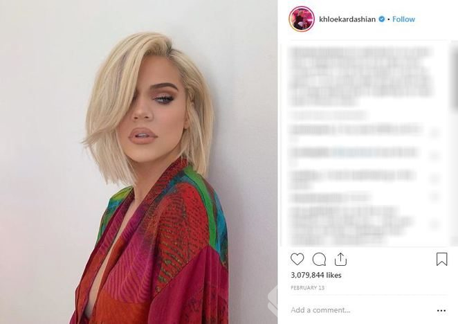 Khloe Kardashian'dan olay paylaşım!
