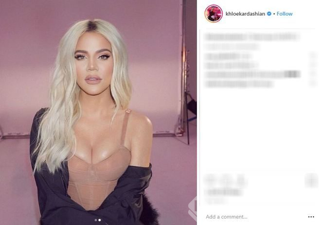 Khloe Kardashian'dan olay paylaşım!
