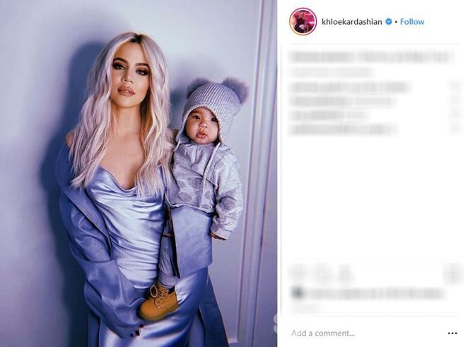 Khloe Kardashian'dan olay paylaşım!
