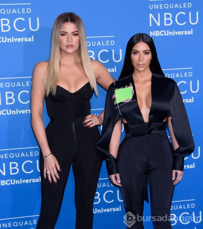 Khloe Kardashian'dan olay paylaşım!
