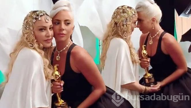 Madonna ve Lady Gaga 8 yıl aradan sonra barıştı
