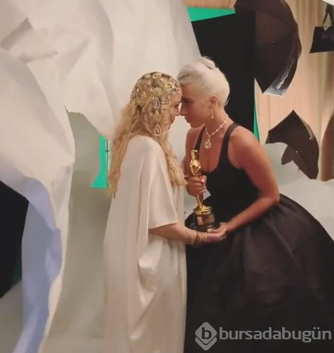Madonna ve Lady Gaga 8 yıl aradan sonra barıştı
