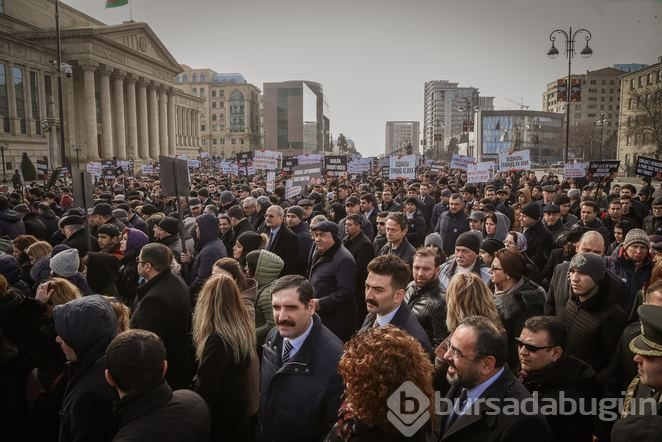 Hocalı kurbanları Ana Feryadı Anıtı'nda anıldı
