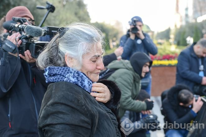 Hocalı kurbanları Ana Feryadı Anıtı'nda anıldı
