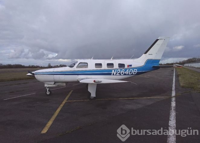 Emiliano Sala'yı taşıyan uçağın enkazından yeni fotoğraflar yayınlandı
