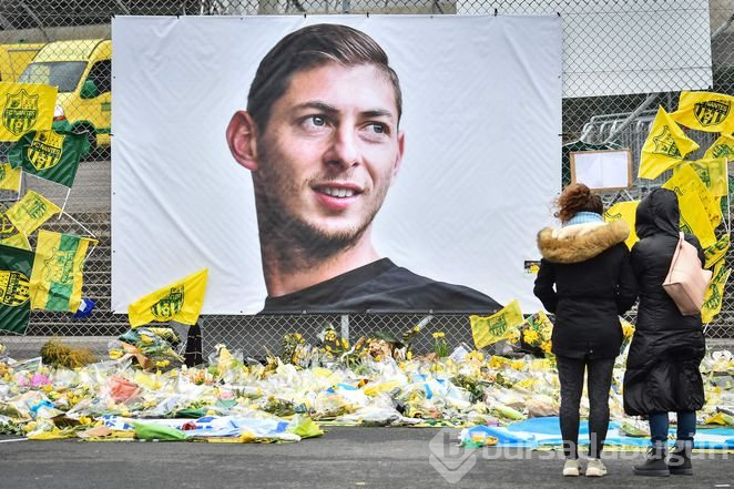 Emiliano Sala'yı taşıyan uçağın enkazından yeni fotoğraflar yayınlandı
