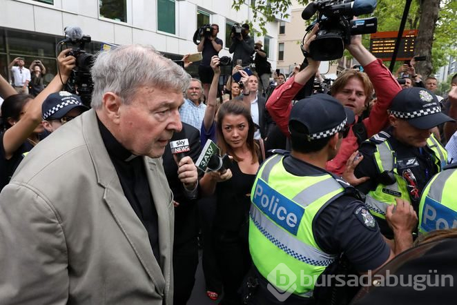 Avustralya Kardinali cinsel tacizden suçlu bulundu
