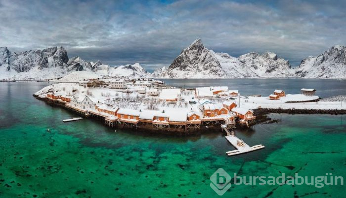 Norveç'te bir masal diyarı: Lofoten takımadaları