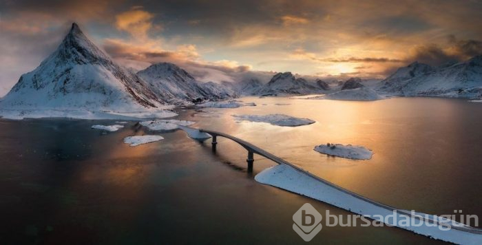 Norveç'te bir masal diyarı: Lofoten takımadaları
