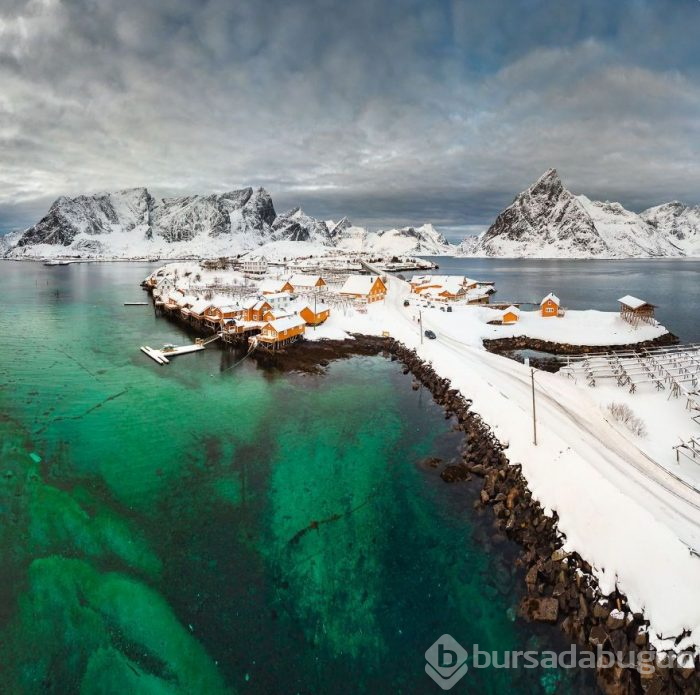 Norveç'te bir masal diyarı: Lofoten takımadaları
